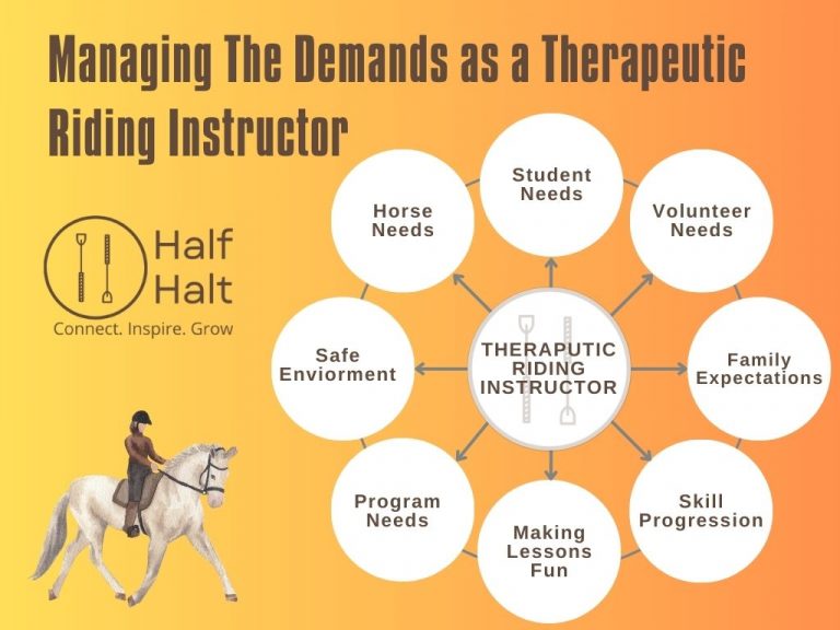 The Demands of Therapeutic Riding Instruction