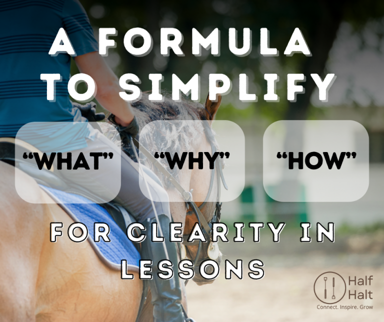 A Formula To Simplify “What, Why, How”