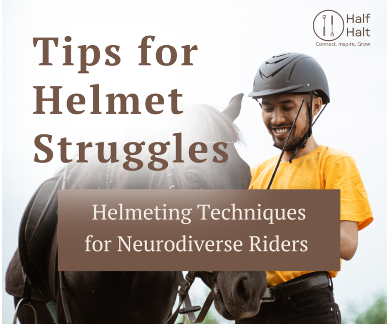 Riding Helmet Tips for Neurodiverse Students