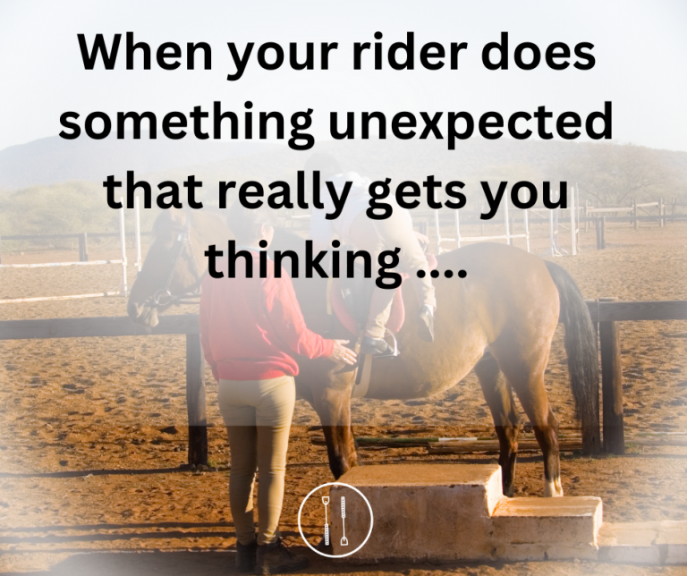 Something unexpected