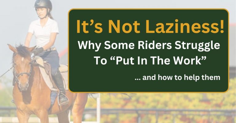 Article Title on picture of teen girl riding a bay horse